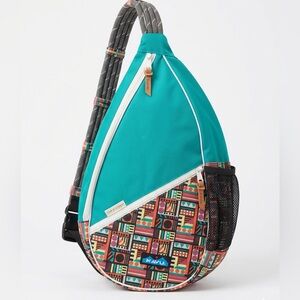KAVU Paxton Pack Rope Sling Bag, EUC